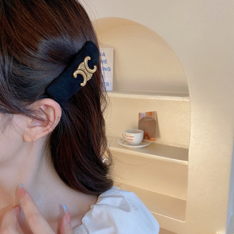 【雑貨】フレンチ人気ヘアピン2組セット Z-6478