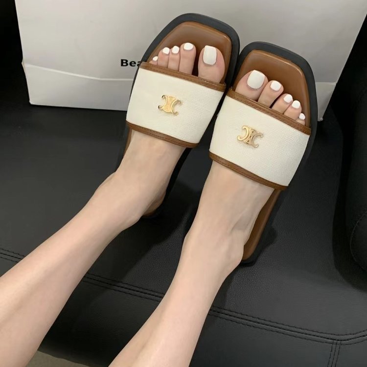 【Shoes】夏スリッパ W10978