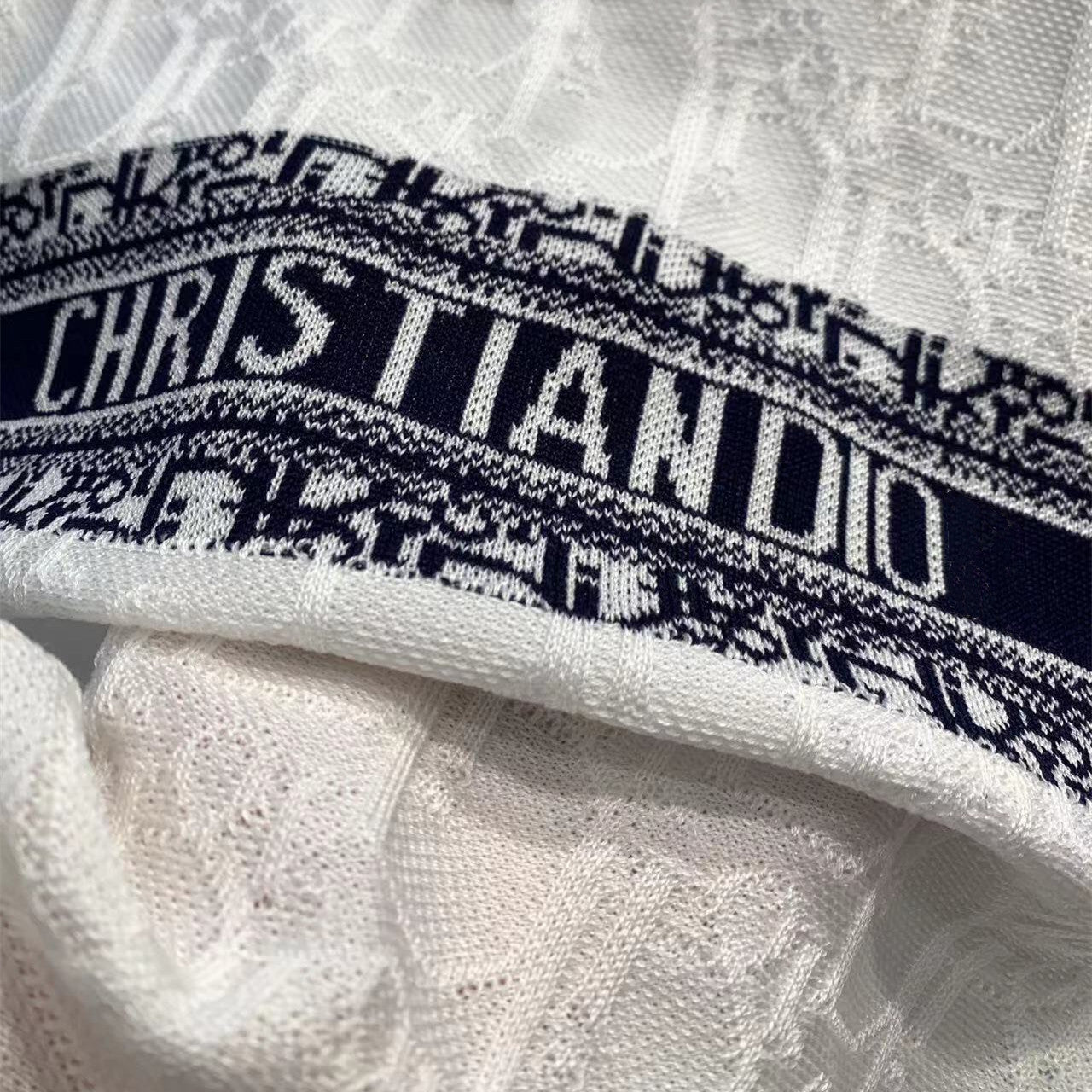 【Tops】2色展開ジャカードTシャツ W12560