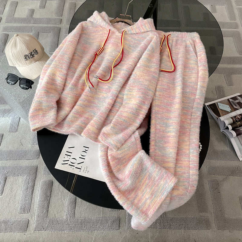 【Set】セーター +パンツ セットアップ Z7661