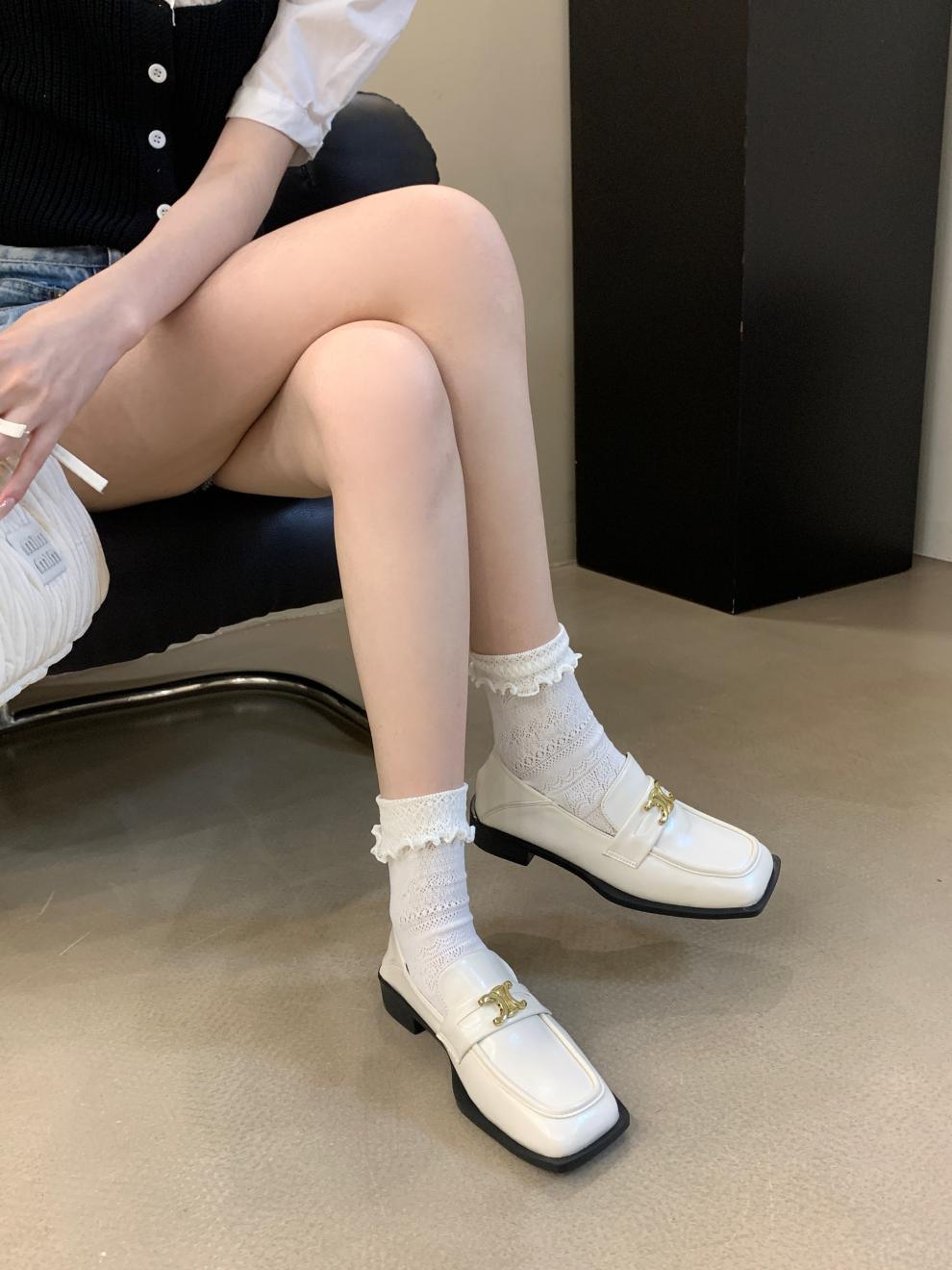 【Shoes】4色ローファーシューズ Z8163
