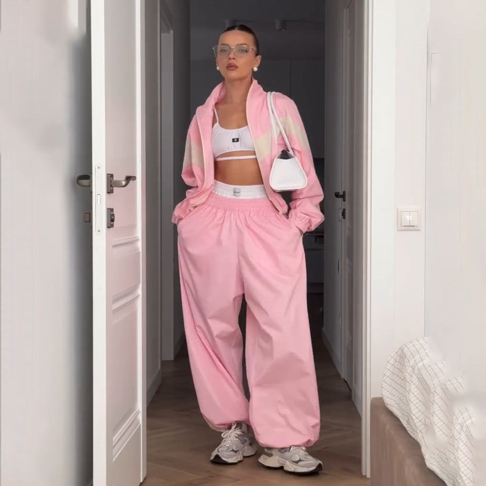 【Set】クールスポーツウェアスーツ T01336