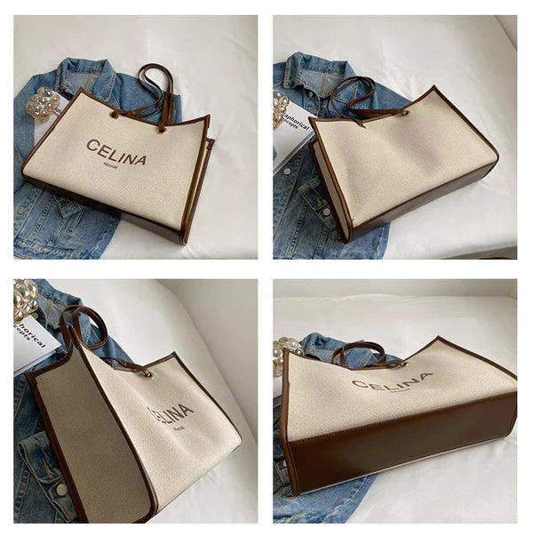 【雑貨】シンプルトートバッグ W14770