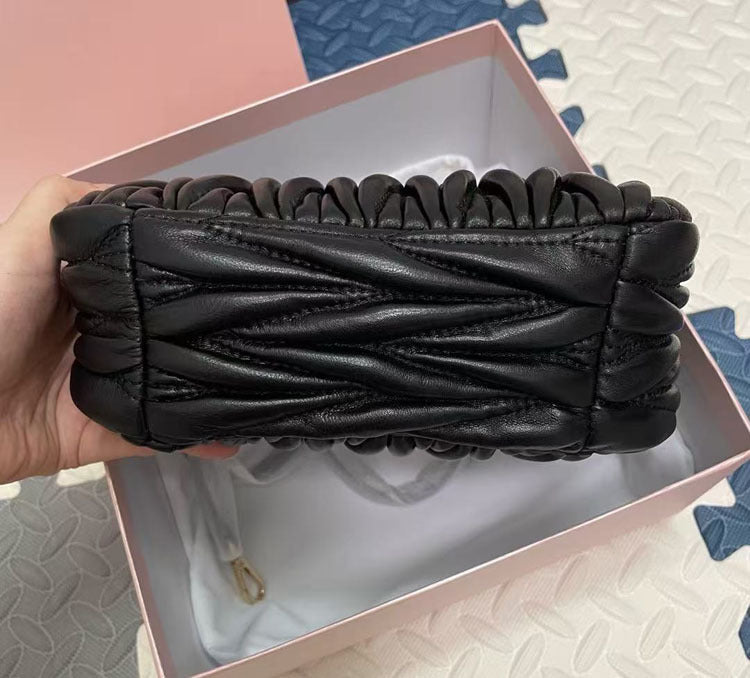 【雑貨】大流行!カラフルプリーツバッグ T01805