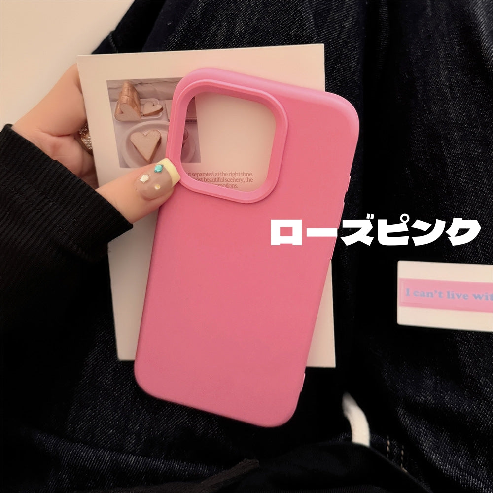 【雑貨】シンプルで上質スマホケース T01816
