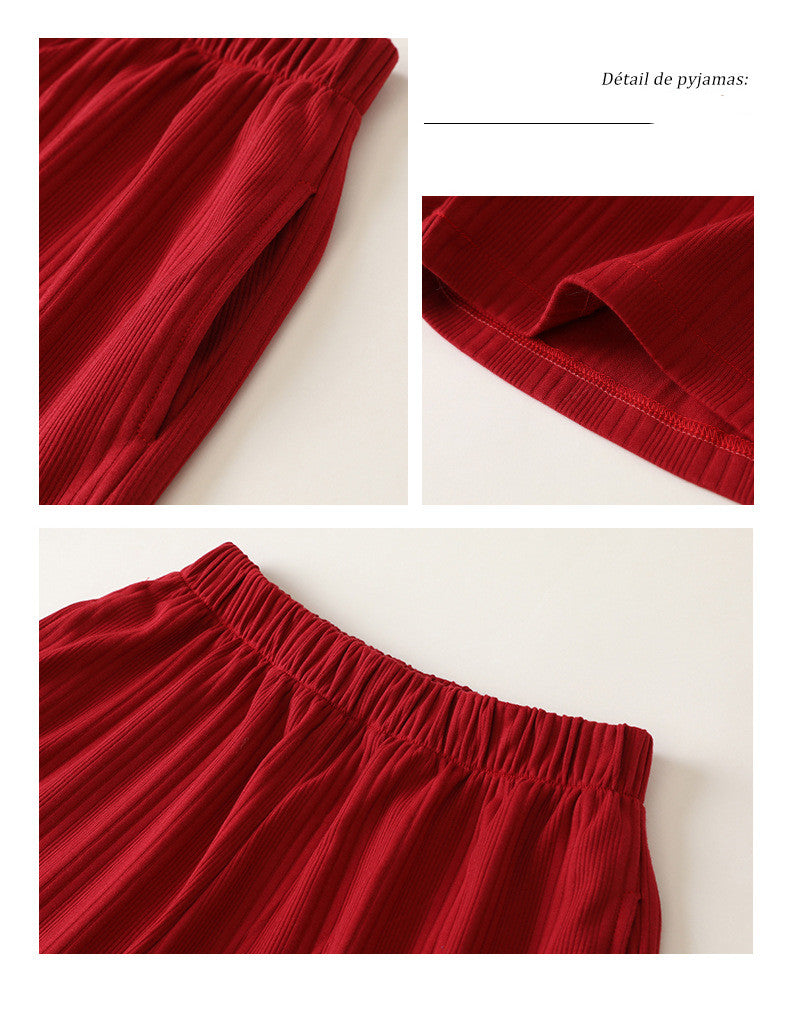 【Roomwear】スポーツ風パジャマ W11630