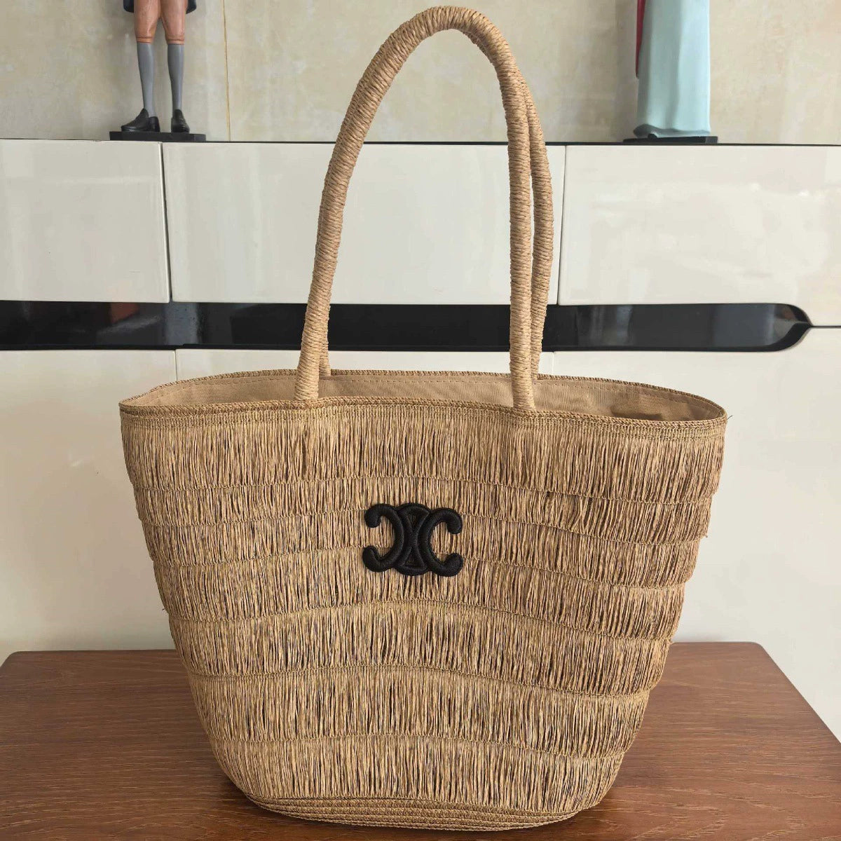 【雑貨】レディースホリデービーチバッグ帽子 T01489