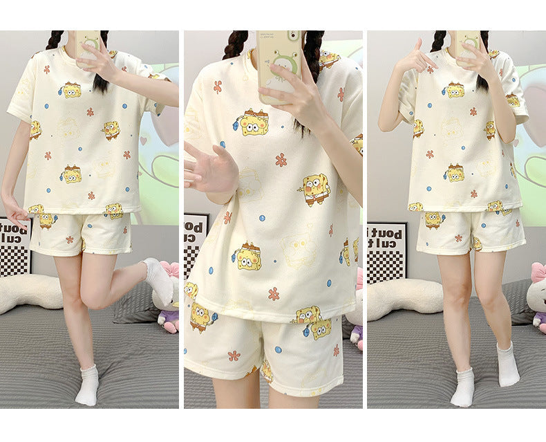 【Roomwear】新入荷~夏プリントパジャマ W11621