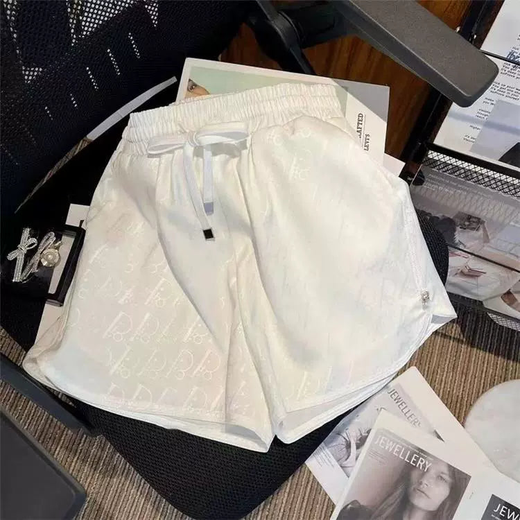 【Bottoms】プリントショートパンツ W10863
