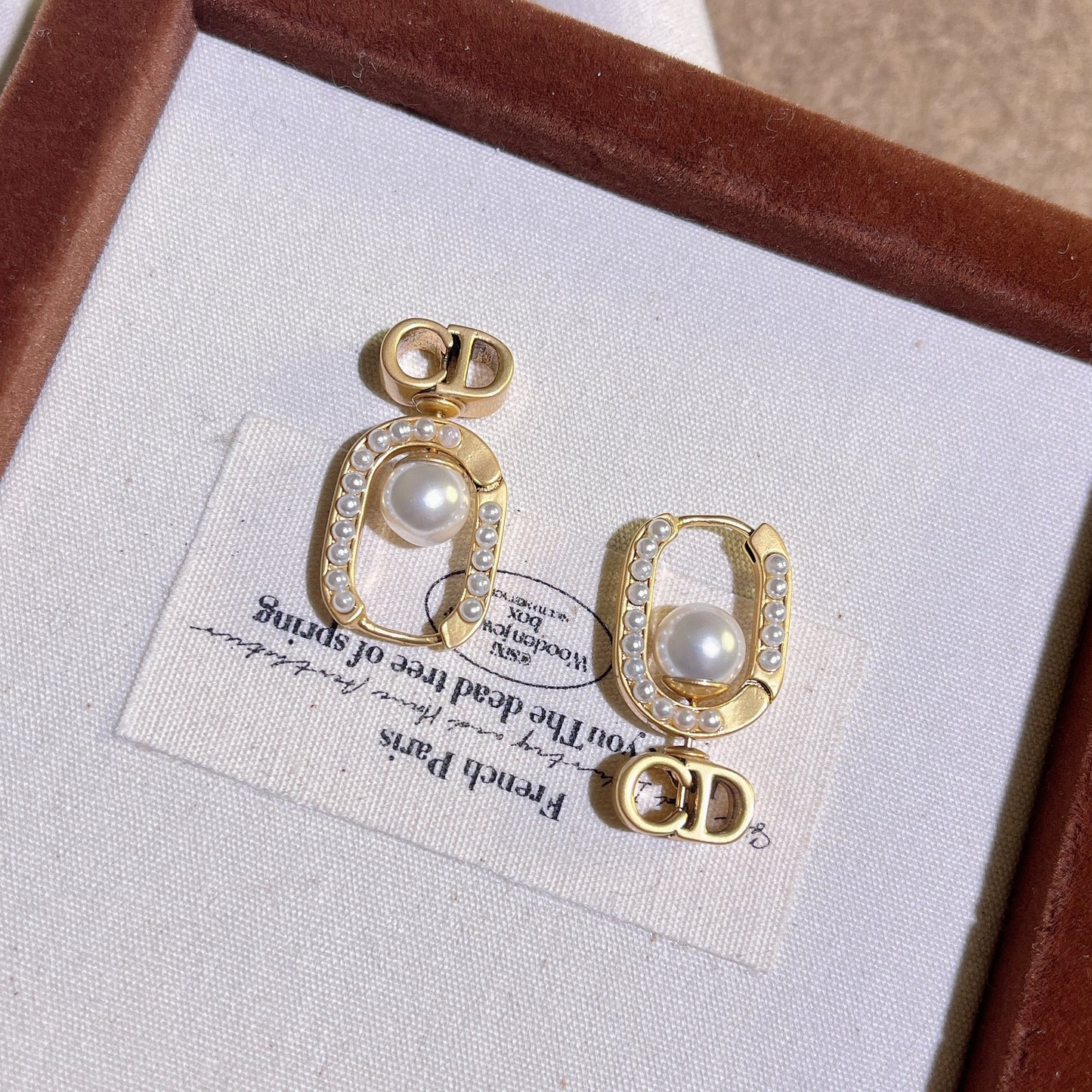 【雑貨】上質パールピアス T01800
