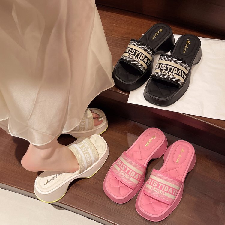 【Shoes】歩きやすいスリッパ Z6763