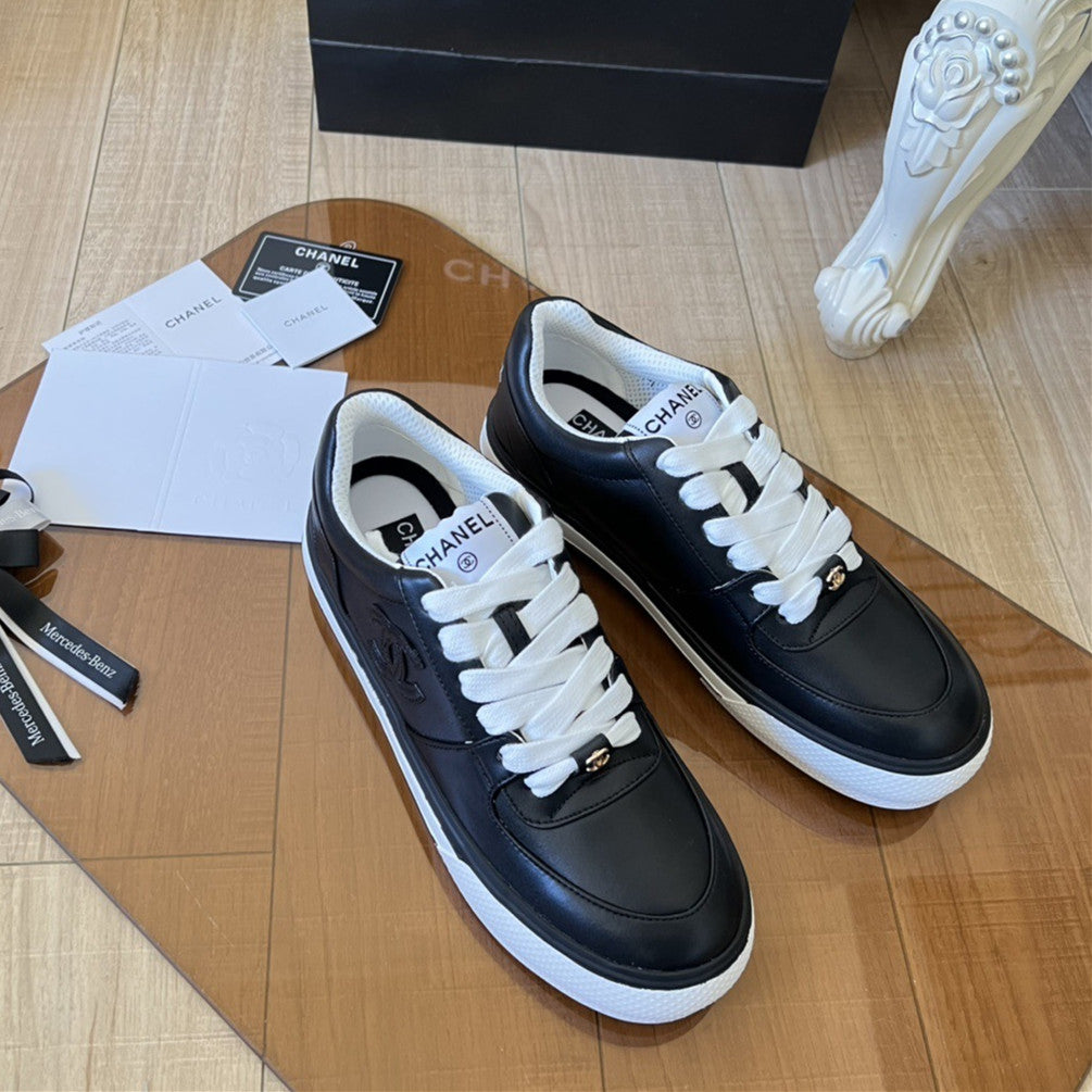 【Shoes】春秋3色選択可スニーカー W14394