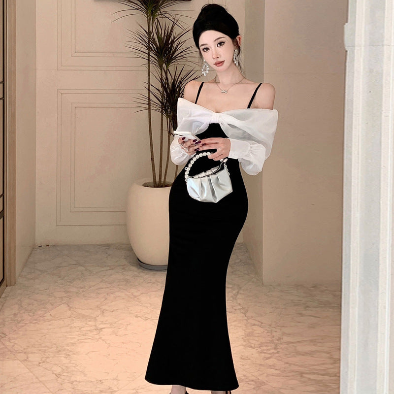 【Dress】ワンショルダーワンピース Z8364