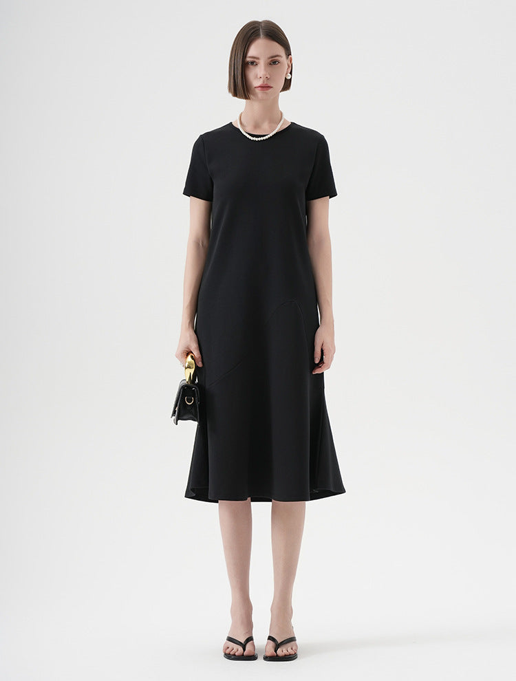 【Dress】フィッシュテールワンピース T01651