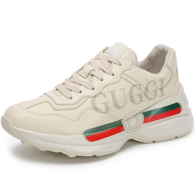 【Shoes】厚底スニーカー W12085