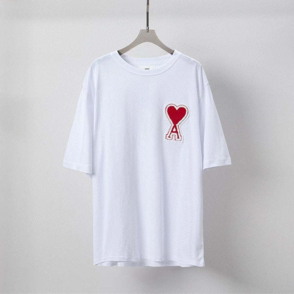 【Tops】6色選択可Tシャツ W12447