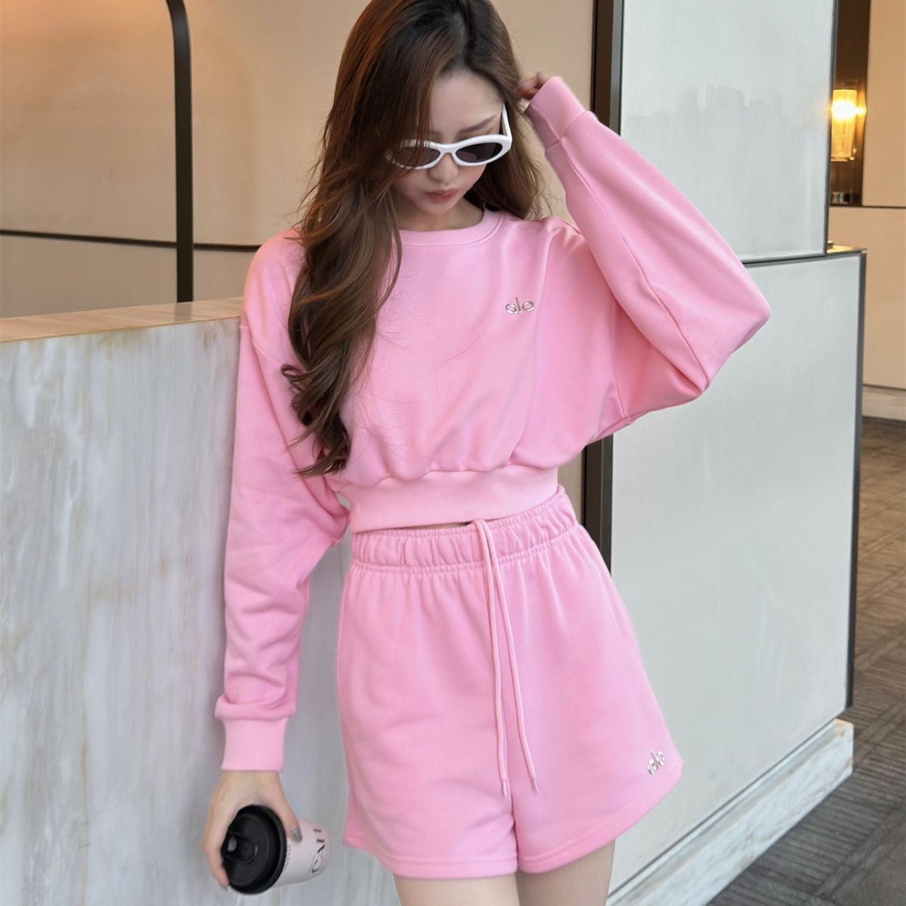 【Set】春夏新作スポーツスーツ T01537