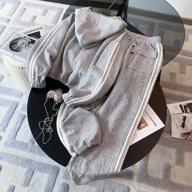 【Set】トップス +パンツ セット Z7649
