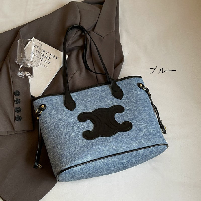 【雑貨】bigシルエット通勤バッグ Z7734