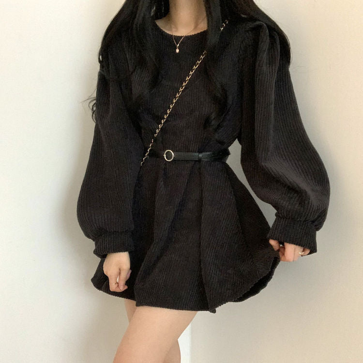 【Dress】高見えデートワンピース3色 Z8054