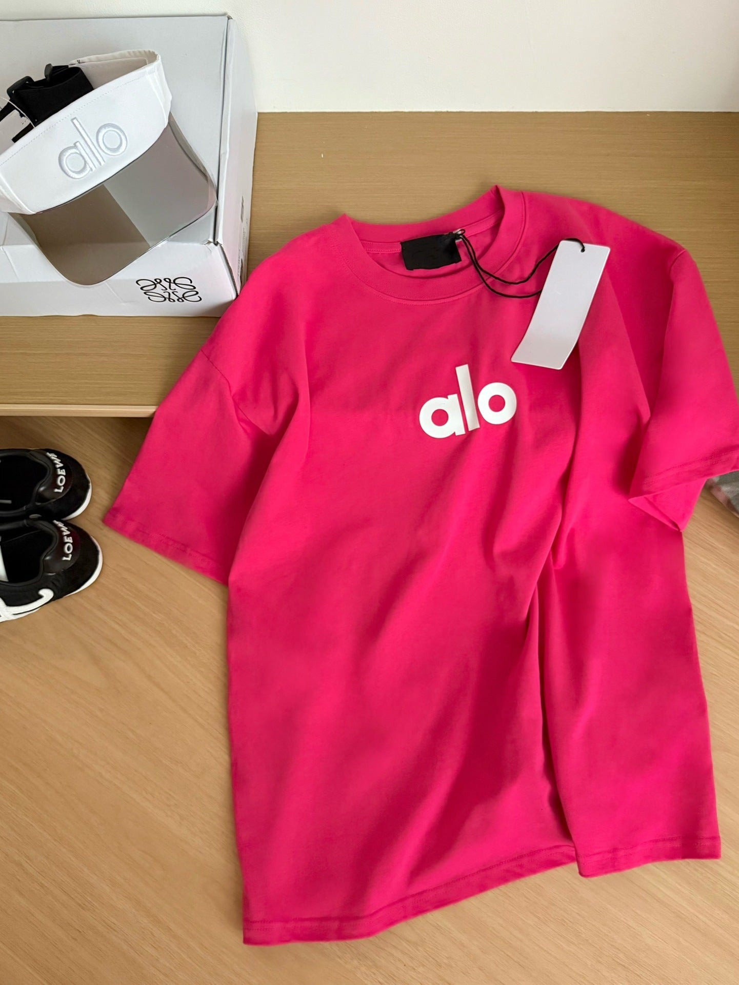 【Tops】春カラーTシャツ T01518