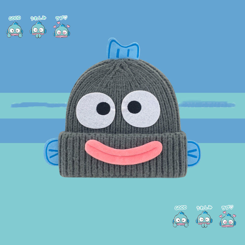 【雑貨】可愛い小顔効果ニット帽子 T01145