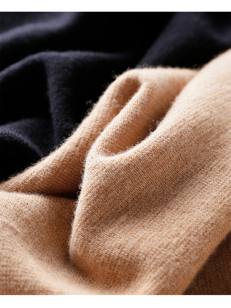 【Dress】チョーカーディテールニットワンピース W9970