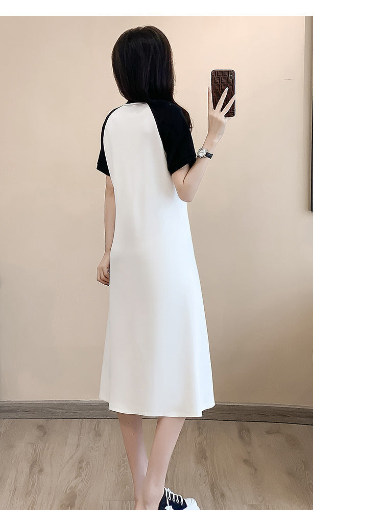 【Dress】半袖ドレス W13127