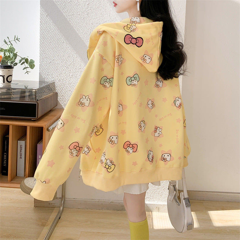 【Tops】キャラクターフーディー Z7346