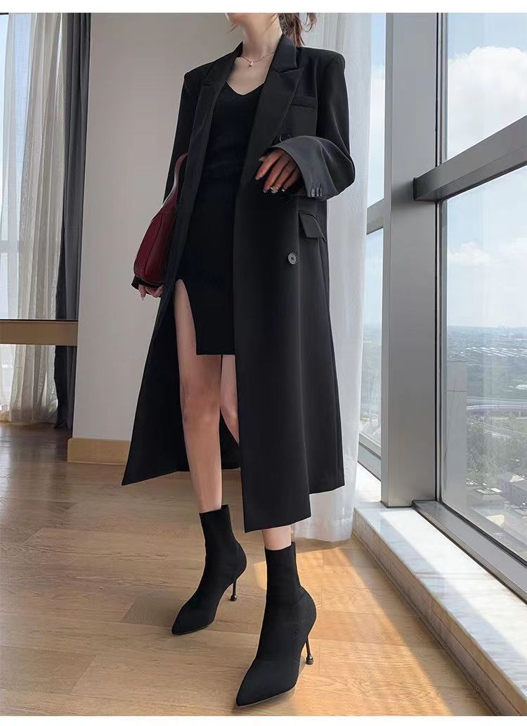 【Outer】スーツジャケットコート W13601