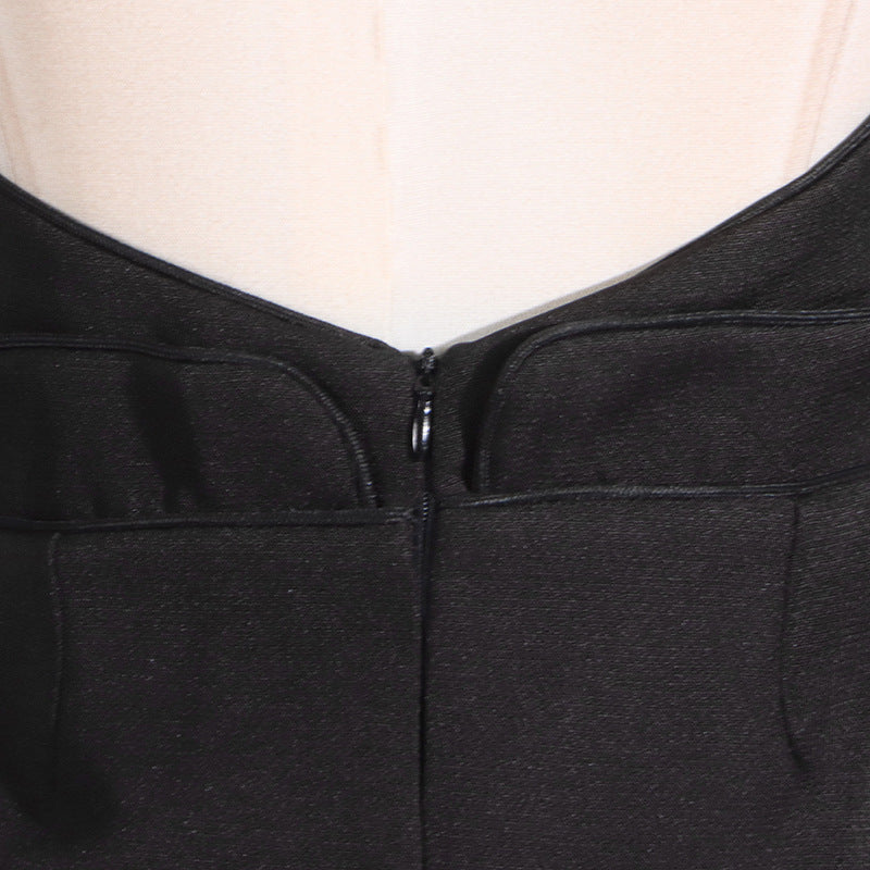 【Dress】ノースリーブワンピース W12328