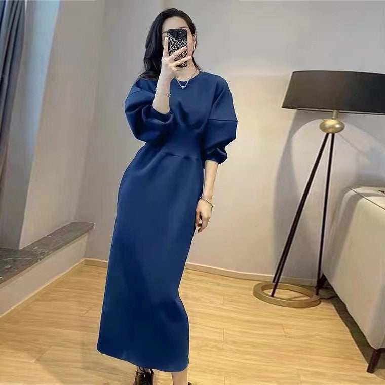 【Dress】パーカーワンピース5色 Z8003