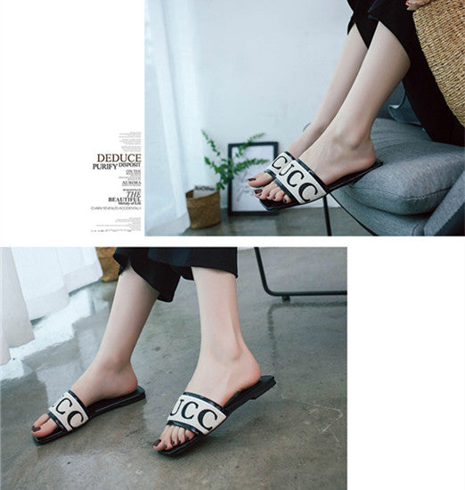 【Shoes】歩きやすいスリッパ W12390