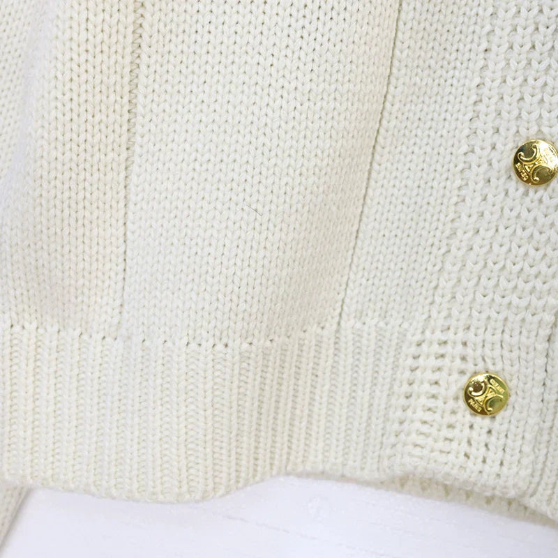 【Outer】ニットカーディガン W10667