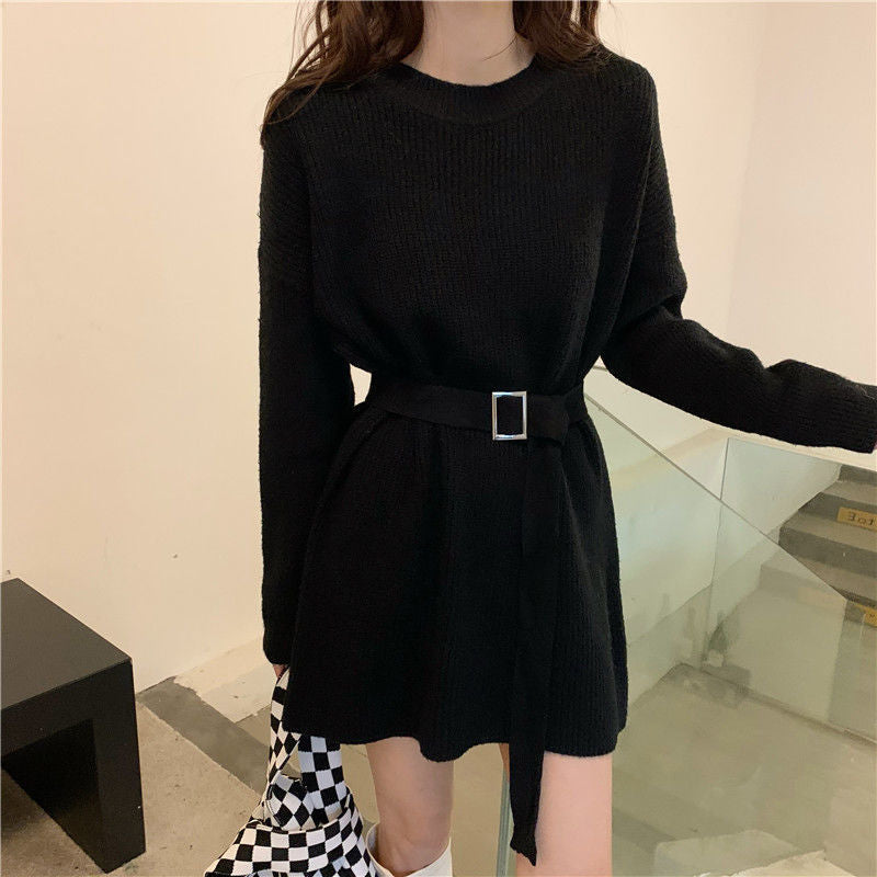 【Dress】ニットワンピース W10121