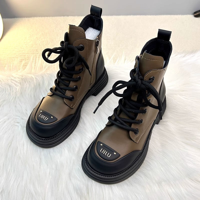 【Shoes】2タイプ選択可エンジニアブーツ W14242