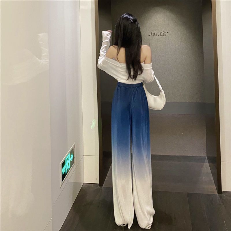 【Bottoms】新作アイテム~グラデーションパンツ W11489