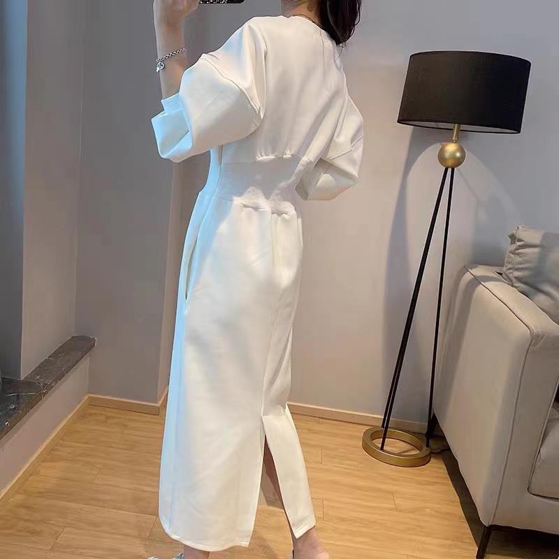 【Dress】パーカーワンピース5色 Z8003