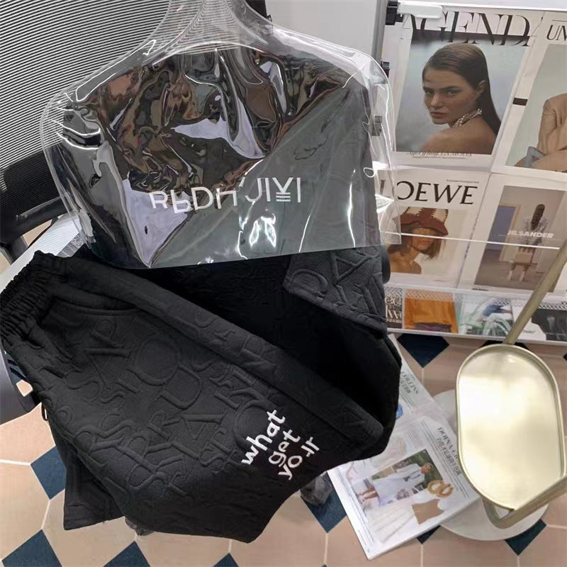 【Set】3Dエンボス2点セット  W11787