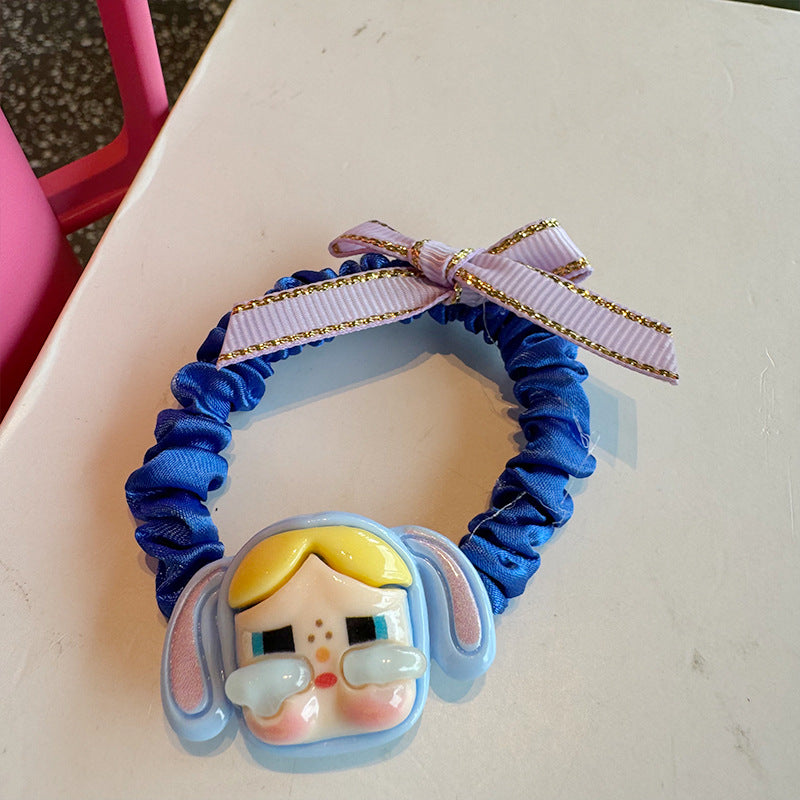 【雑貨】5点セットキャラクターヘアリング W14011