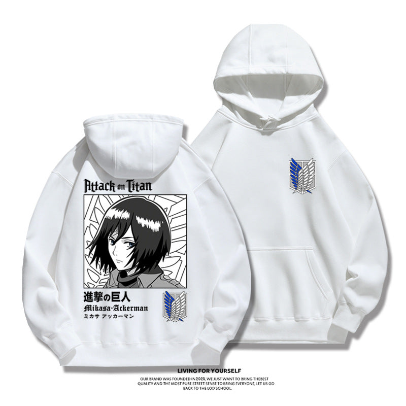 【Mens】キャラクター厚手フーディー Z7178