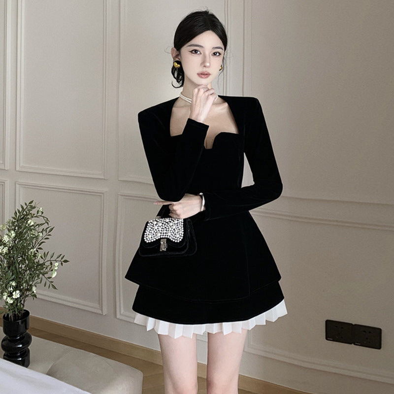 【Dress】エレガントワンピース Z8189