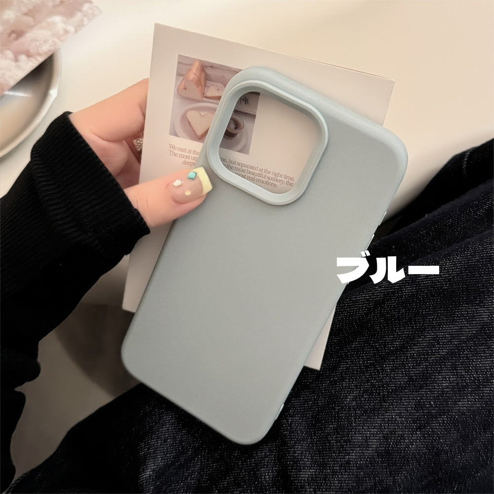 【雑貨】シンプルで上質スマホケース T01816