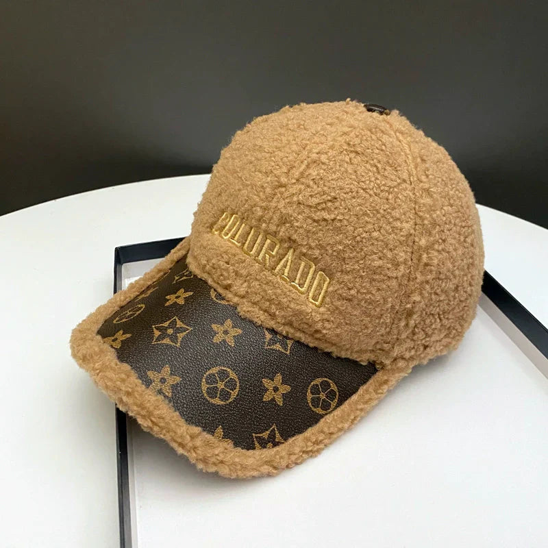【雑貨】秋冬ベースボールキャップ W9893