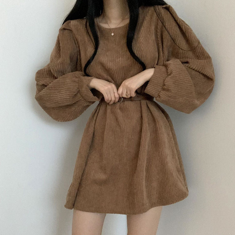 【Dress】高見えデートワンピース3色 Z8054