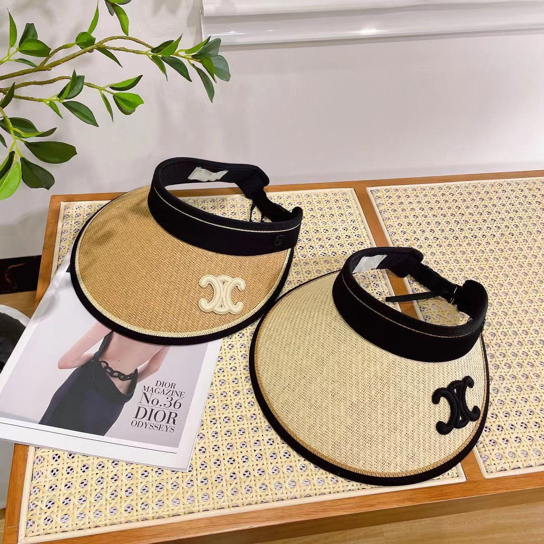 【雑貨】UVカット日焼け止め帽子 W11247