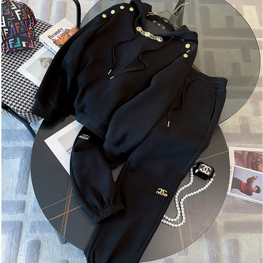 【Set】新作アイテム~パーカー + パンツ2点セット Z-6432