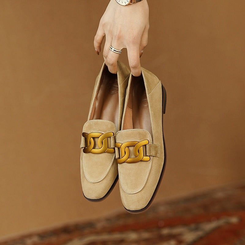 【Shoes】通勤フラットシューズ W13356