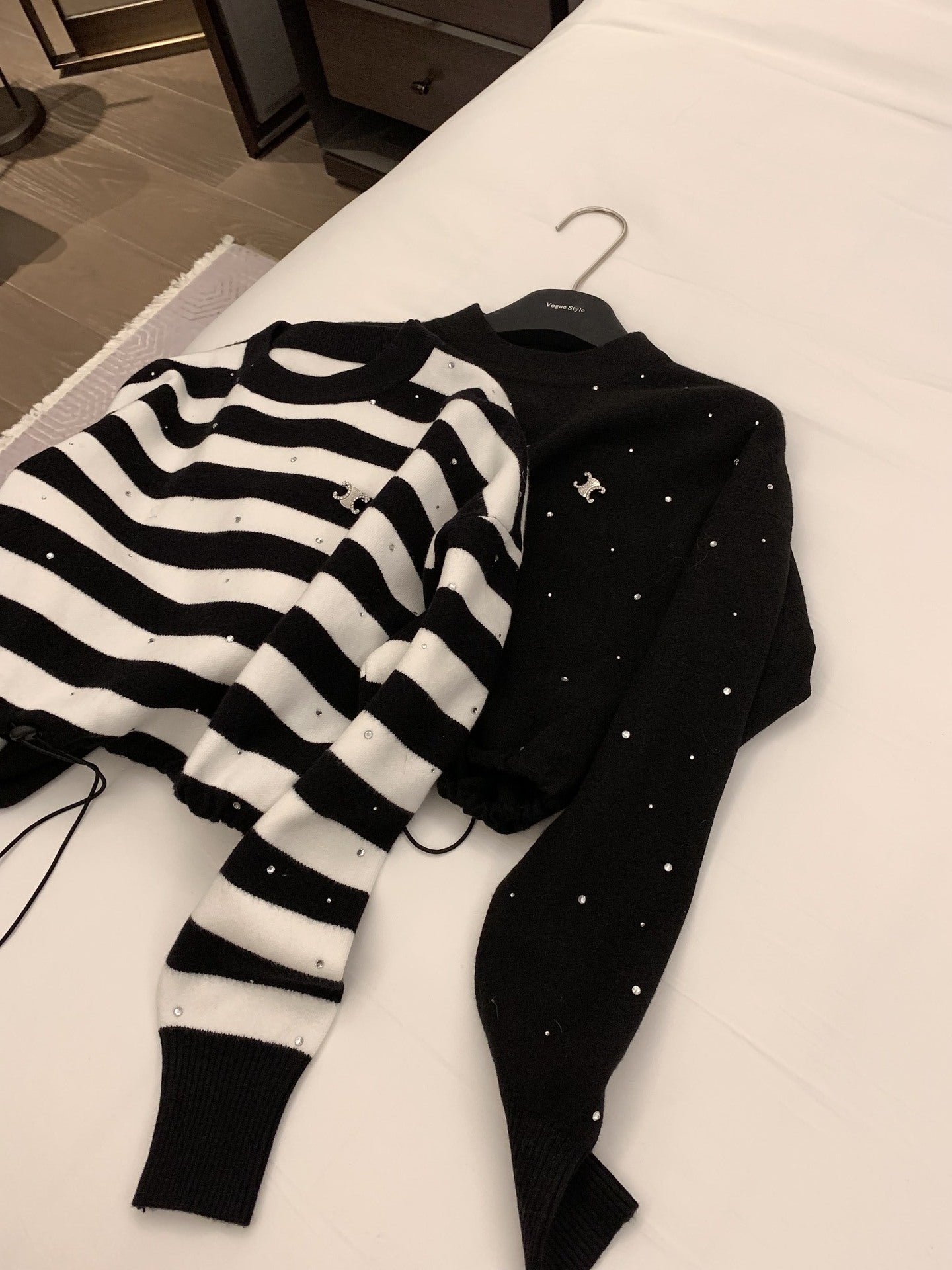 【Tops】ダイヤモンドプルオーバー W14485