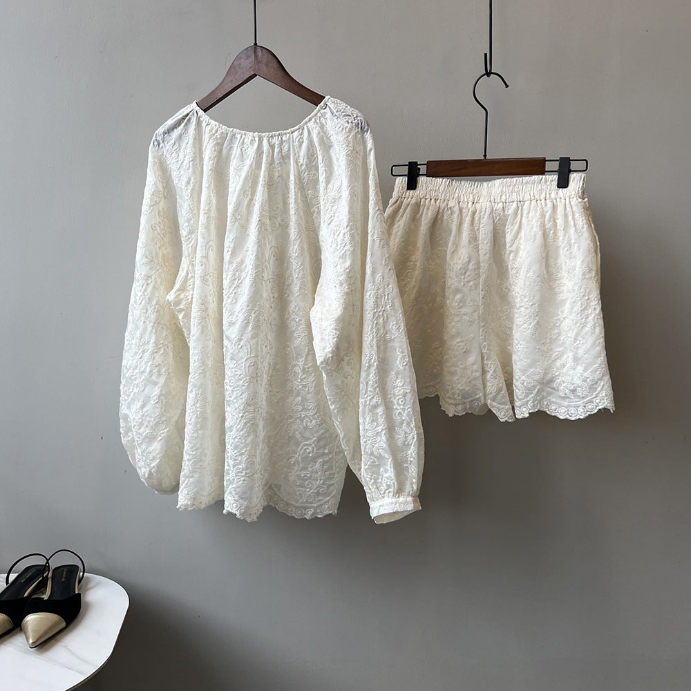 【Set】刺繍2点セット W12465